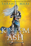 couverture Keleana, Tome 7 : Kingdom of Ash