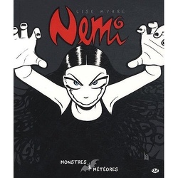 Couverture de Nemi, Tome 2 : Monstres et Métèores