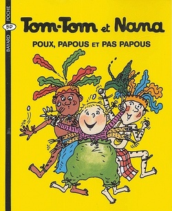 Couverture de Tom-Tom et Nana, Tome 20 : Poux, papous et pas papous
