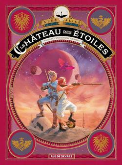 Couverture de Le Château des étoiles, tome 4 : Un français sur Mars