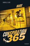 couverture Conspiration 365, Tome 3 : Mars
