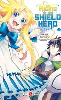 The Rising of the Shield Hero, Tome 3
