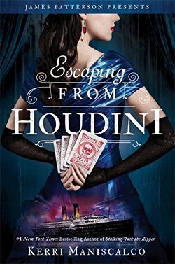 Couverture de Autopsie, tome 3 : Escaping from Houdini