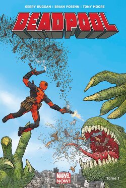 Couverture de Deadpool (Marvel Now!), Tome 1 : Deadpool Président !