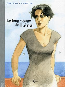 Couverture de Léna, Tome 1 : Le Long Voyage de Léna