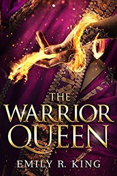 Couverture de The Hundredth Queen, Tome 4: The Warrior Queen