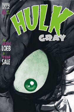 Couverture de Hulk: Grey #6