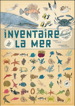 Couverture de Inventaire illustré de la mer