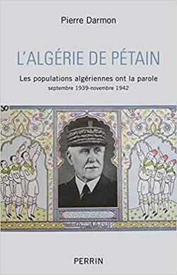 Couverture de L'Algérie de Pétain