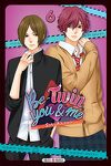 couverture Be-Twin you and me, Tome 6