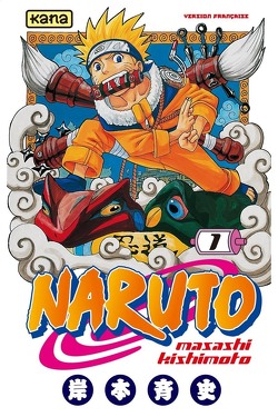 Couverture de Naruto, Tome 1 : Naruto Uzumaki !!