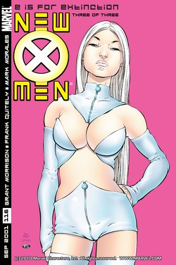 Couverture de New X-Men (2001) #116