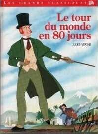  Le Tour du monde en 80 jours - Verne, Jules - Livres