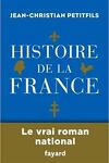 couverture Histoire de la France