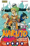 couverture Naruto, Tome 5 : Les rivaux !