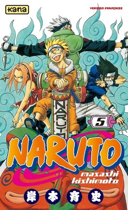 A Naruto 5 les rivaux Kishimoto 