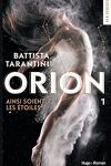 couverture Orion, Tome 1 : Ainsi soient les étoiles