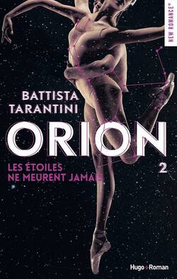 Couverture de Orion, Tome 2 : Les étoiles ne meurent jamais