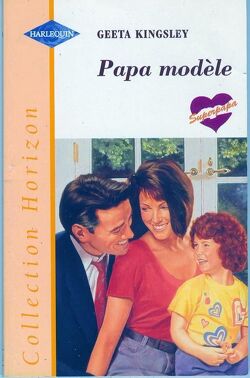 Couverture de Papa modèle