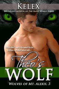 Couverture de The Wolves of Mt. Alexis, Tome 3 : Theo's Wolf