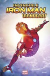 couverture Invincible Iron Man : Ironheart, Tome 1 : Naissance d'une héroïne