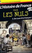 L'histoire de France pour les Nuls en BD, tome 5 : De Louis XI à François 1er