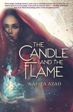 Couverture de The Candle and the Flame