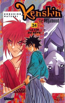 Couverture de Kenshin le vagabond, tome 24 : La fin du rêve