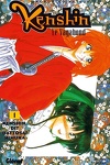 couverture Kenshin le vagabond, tome 1 : Kenshin, dit Battosaï Himura