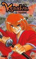 Kenshin le vagabond, tome 22 : Triple bataille
