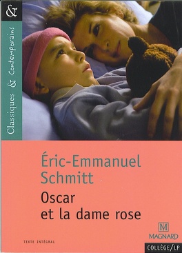 Couverture du livre : Oscar et la dame rose