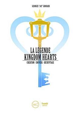 Couverture de La légende Kingdom Hears, tome 1: Création. Le royaume du coeur