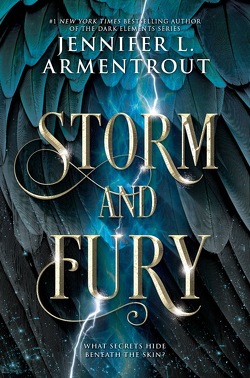 Couverture de The Harbinger, Tome 1 : Storm and Fury