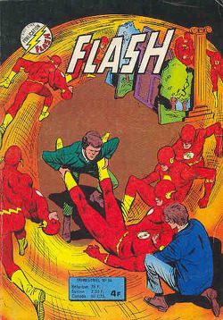 Couverture de Flash N°34