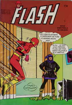 Couverture de Flash N°7