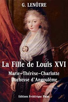 Couverture de La fille de Louis XVI
