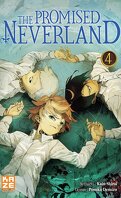 The Promised Neverland, Tome 4 : Vivre