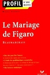 couverture Profil – Beaumarchais : Le Mariage de Figaro