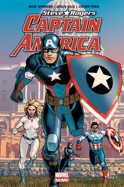 Couverture de Captain America : Steve Rogers, Tome 1 : Heil Hydra