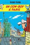 couverture Les Aventures de Lucky Luke d'après Morris, tome 8 : Un cow-boy à Paris