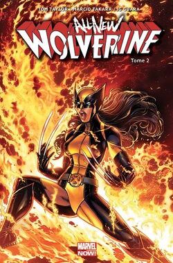 Couverture de All-New Wolverine, Tome 2 : Le coffre