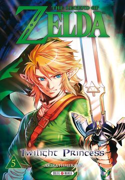 Couverture de The Legend of Zelda : Twilight Princess, tome 5