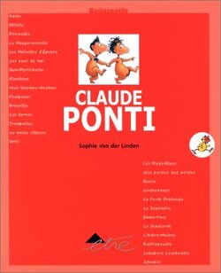 Couverture de Claude Ponti