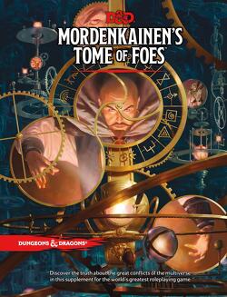 Couverture de Dungeons & Dragons 5ième Éd.: Mordenkainen's Tome of Foes