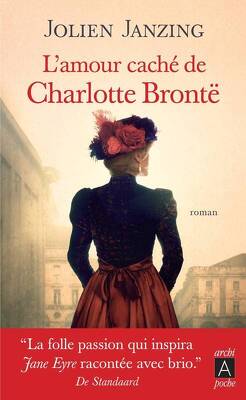 Couverture de L'Amour caché de Charlotte Brontë