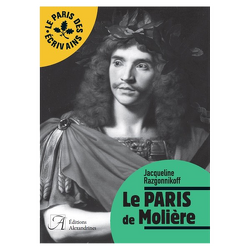 Couverture de Le Paris de Molière.