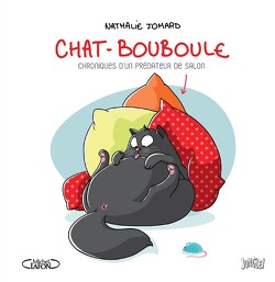 Couverture de Chat-Bouboule, Tome 1 : Chroniques d'un prédateur de salon