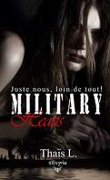Military Hearts, Tome 2 : Juste nous, loin de tout !