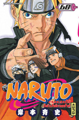 Couverture du livre : Naruto, Tome 68 : Substitution