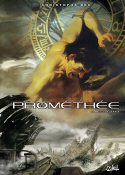 Couverture de Prométhée, Tome 1 : Atlantis